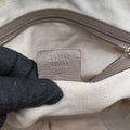 Soho Gray beige Leather 282307 G012094070ソーホー グレーベージュ レザー 282307 G012094070