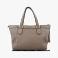Soho Gray beige Leather 282307 G012094070ソーホー グレーベージュ レザー 282307 G012094070