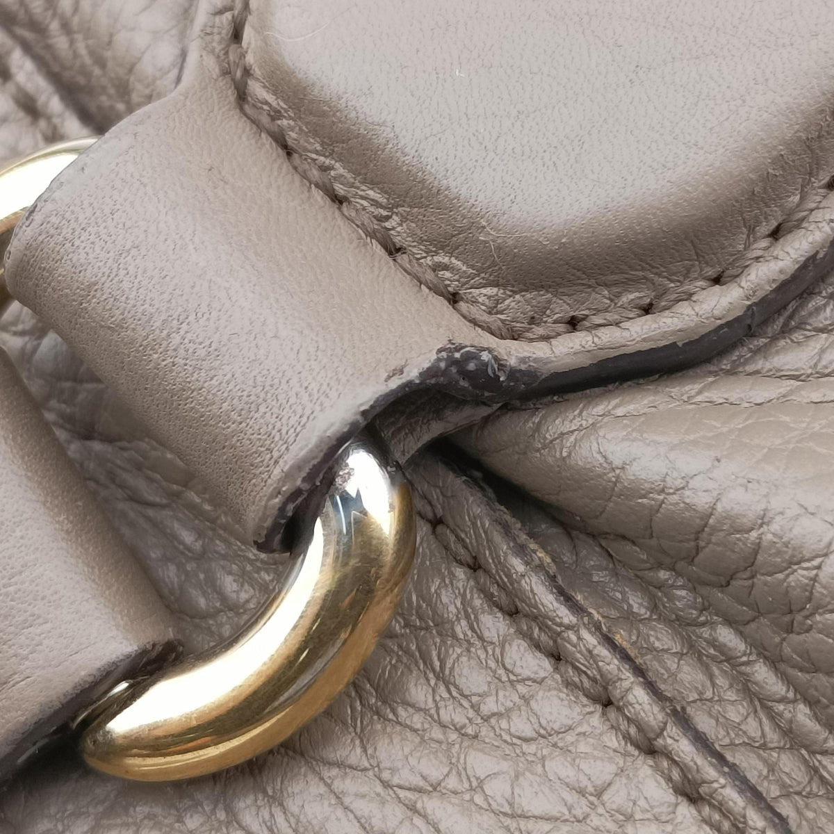 Soho Gray beige Leather 282307 G012094070ソーホー グレーベージュ レザー 282307 G012094070