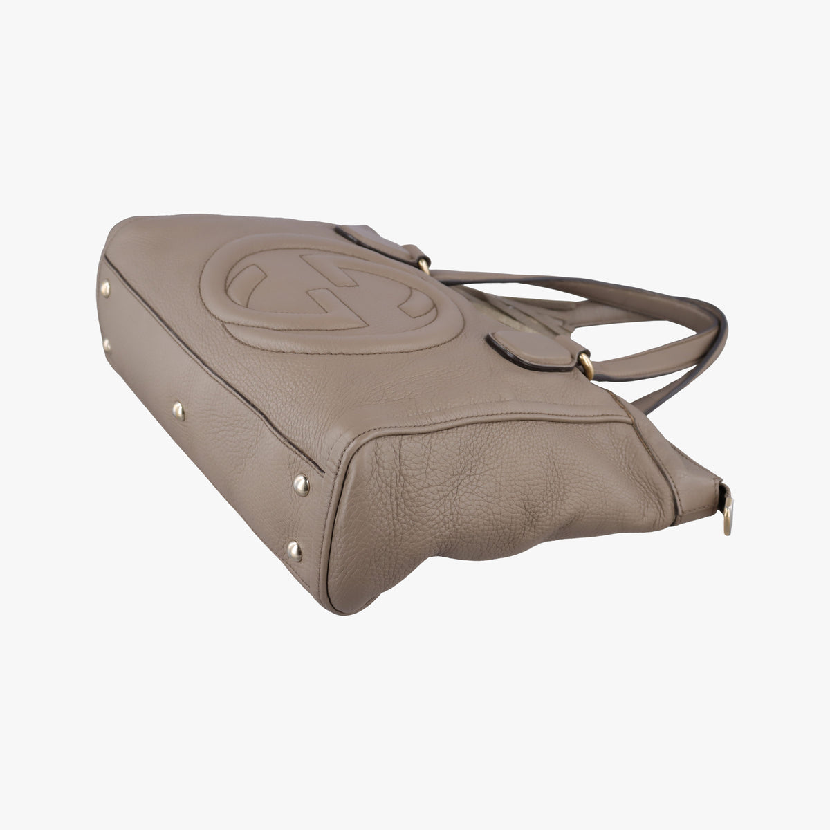 Soho Gray beige Leather 282307 G012094070ソーホー グレーベージュ レザー 282307 G012094070