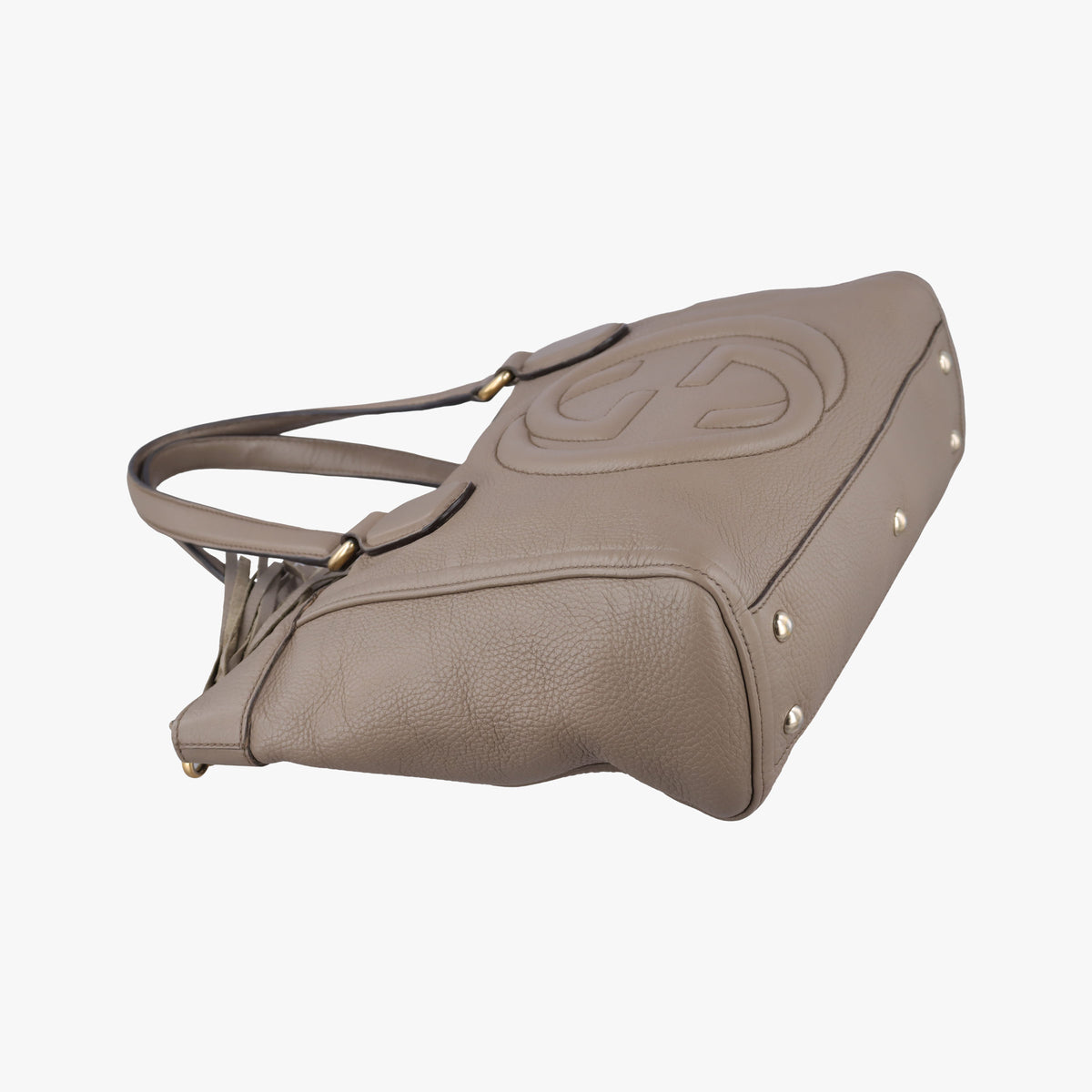 Soho Gray beige Leather 282307 G012094070ソーホー グレーベージュ レザー 282307 G012094070