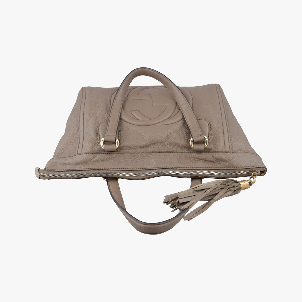 Soho Gray beige Leather 282307 G012094070ソーホー グレーベージュ レザー 282307 G012094070