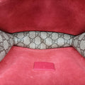 Dionysus beige×red PVC coated canvas × suede 421970 I020292784ディオニュソス ベージュ×レッド PVCコーティングキャンバス × スエード 421970 I020292784