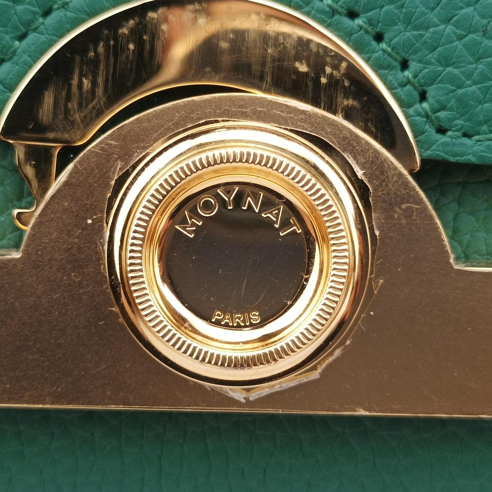 Legenne PM Green leather B2110レジェンヌ PM グリーン レザー B2110
