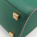 Legenne PM Green leather B2110レジェンヌ PM グリーン レザー B2110