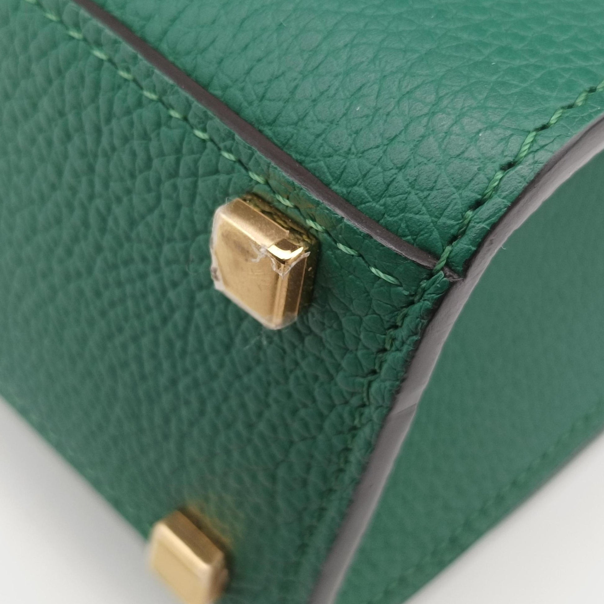 Legenne PM Green leather B2110レジェンヌ PM グリーン レザー B2110