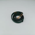 Legenne PM Green leather B2110レジェンヌ PM グリーン レザー B2110