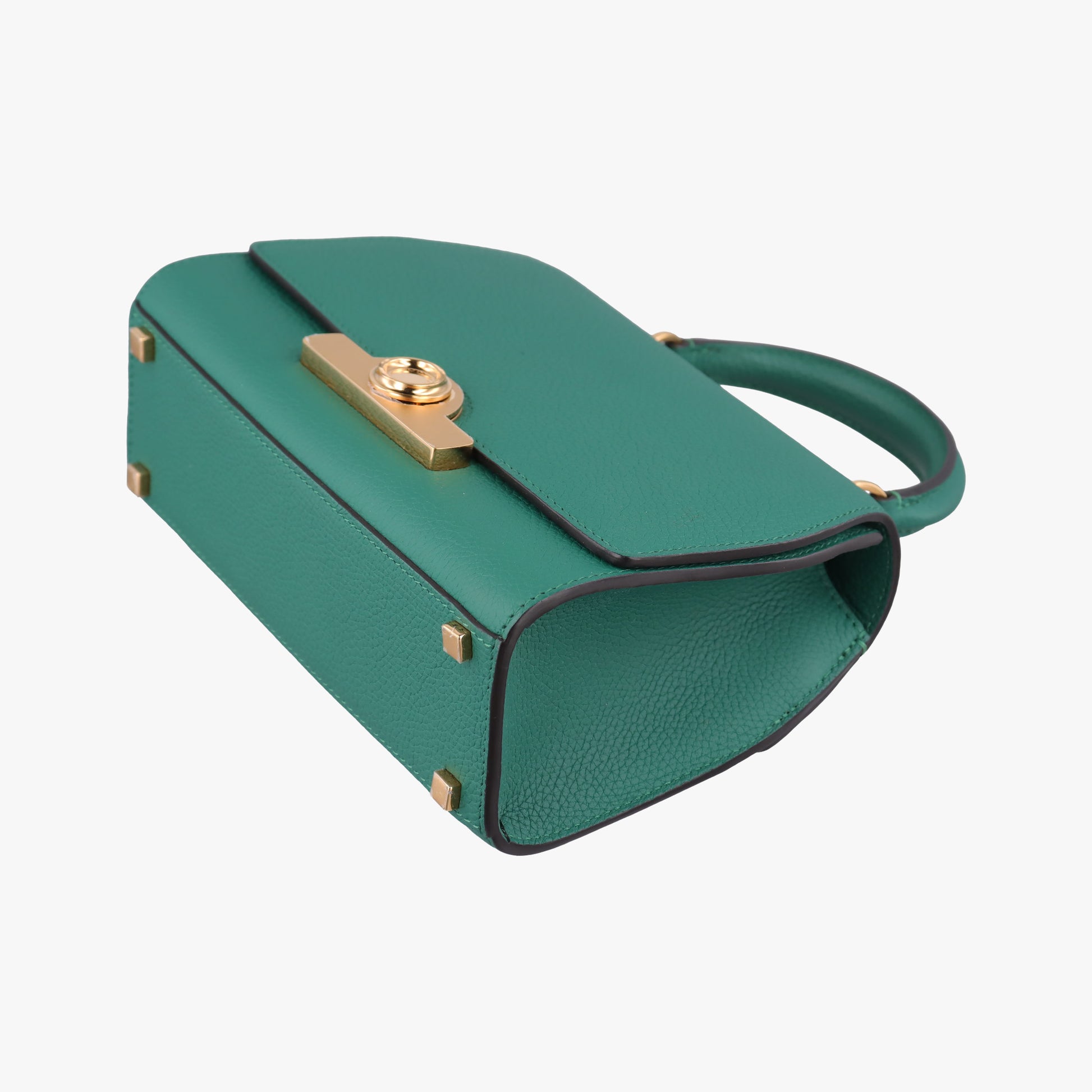 Legenne PM Green leather B2110レジェンヌ PM グリーン レザー B2110