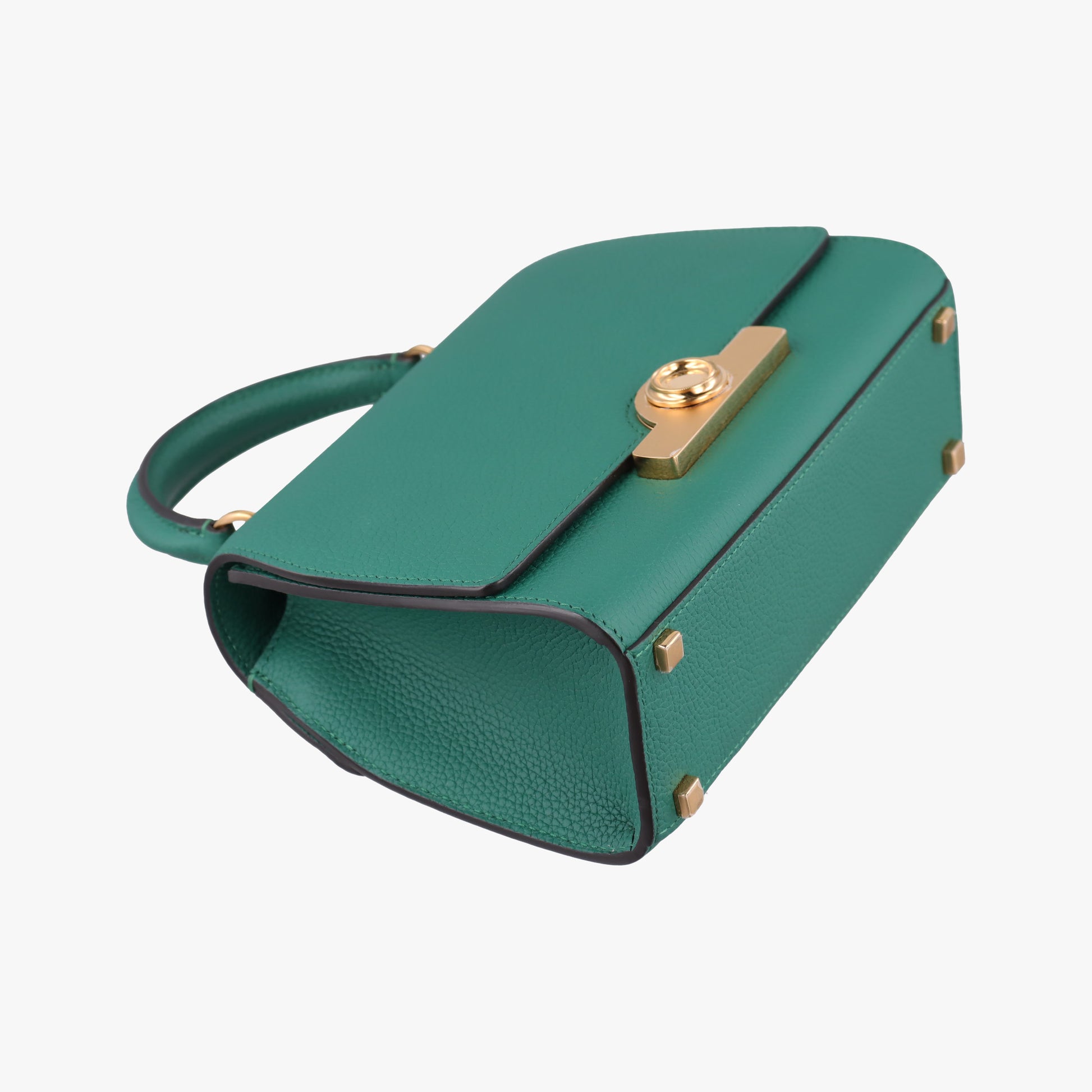 Legenne PM Green leather B2110レジェンヌ PM グリーン レザー B2110