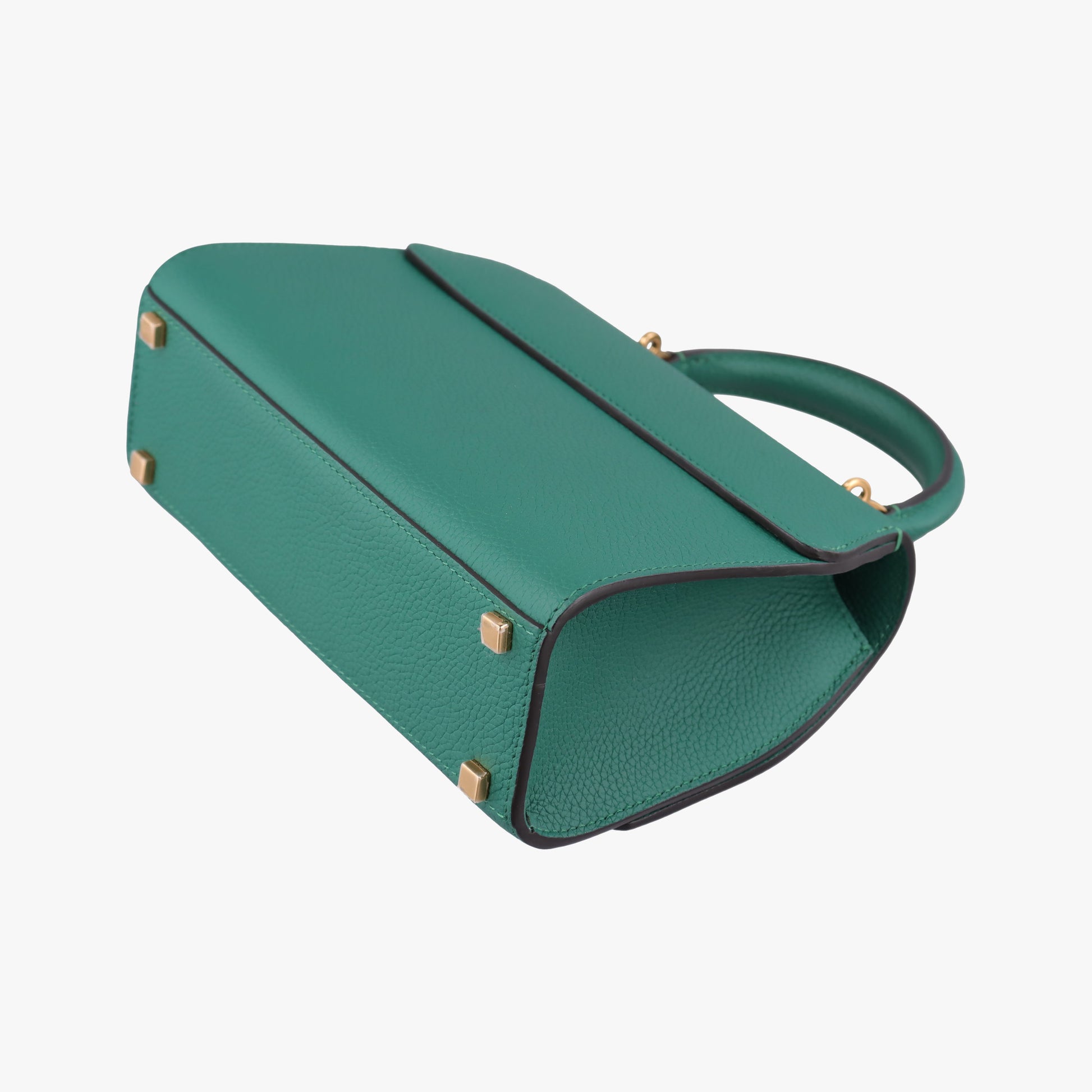 Legenne PM Green leather B2110レジェンヌ PM グリーン レザー B2110