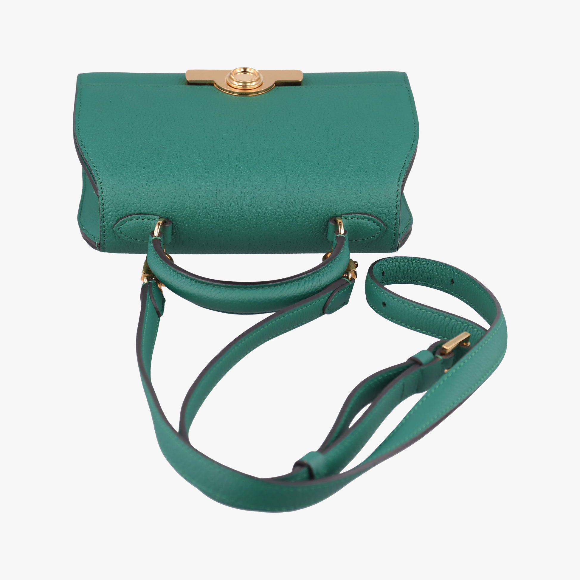 Legenne PM Green leather B2110レジェンヌ PM グリーン レザー B2110