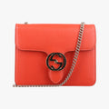 Interlocking G Orange Leather 510304 H025941460インターロッキングG オレンジ レザー 510304 H025941460