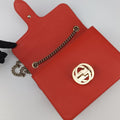 Interlocking G Orange Leather 510304 H025941460インターロッキングG オレンジ レザー 510304 H025941460