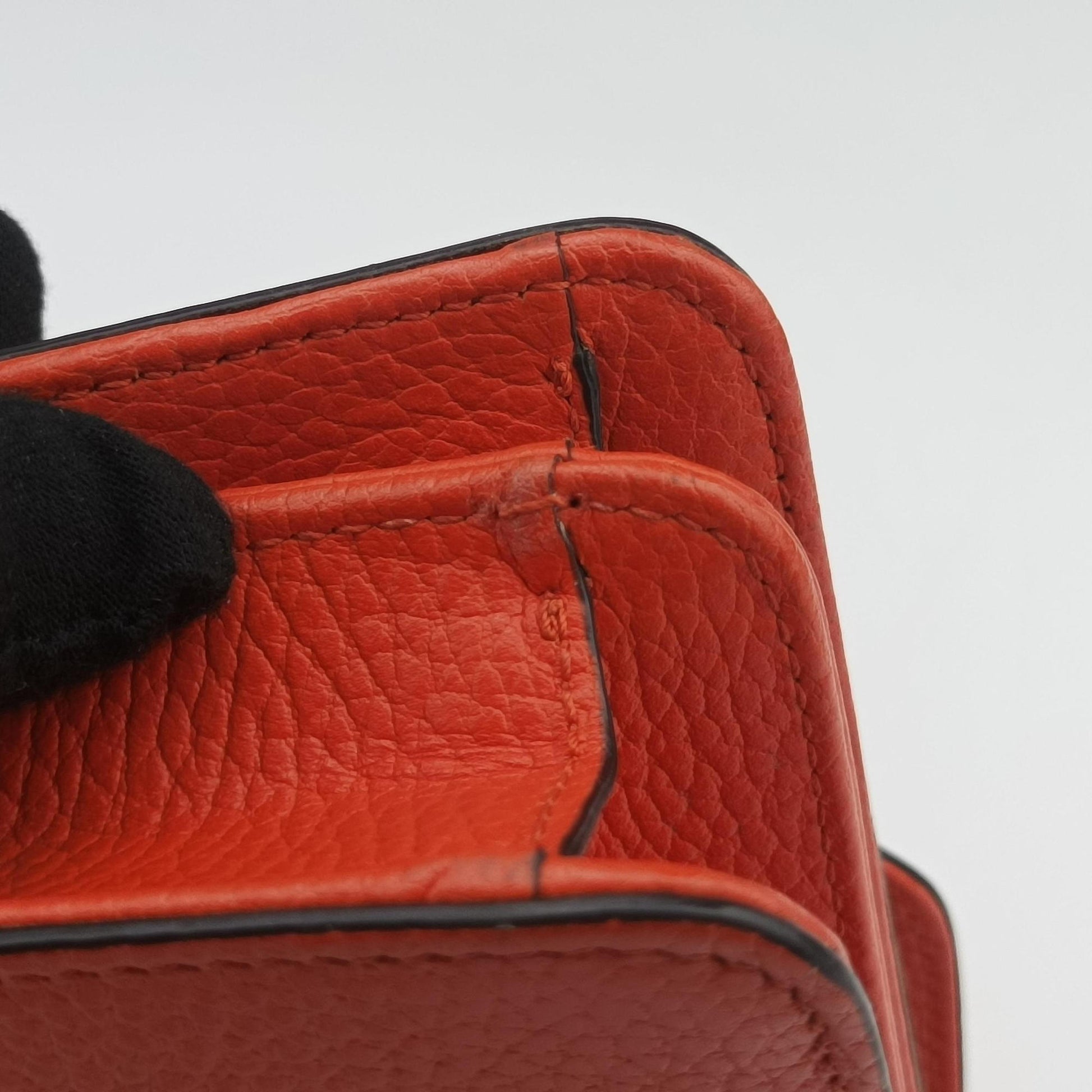 Interlocking G Orange Leather 510304 H025941460インターロッキングG オレンジ レザー 510304 H025941460
