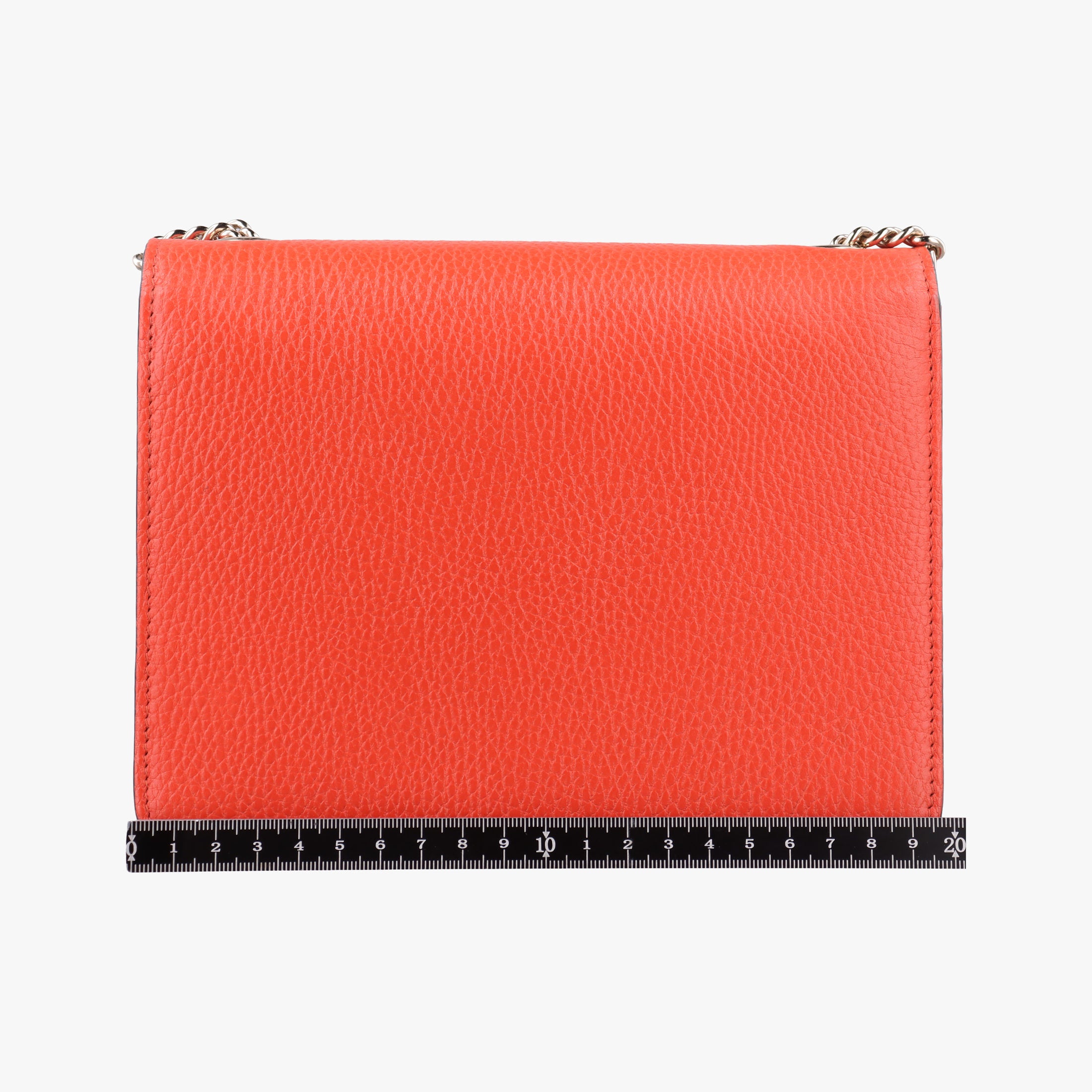 Interlocking G Orange Leather 510304 H025941460インターロッキングG オレンジ レザー 510304 H025941460