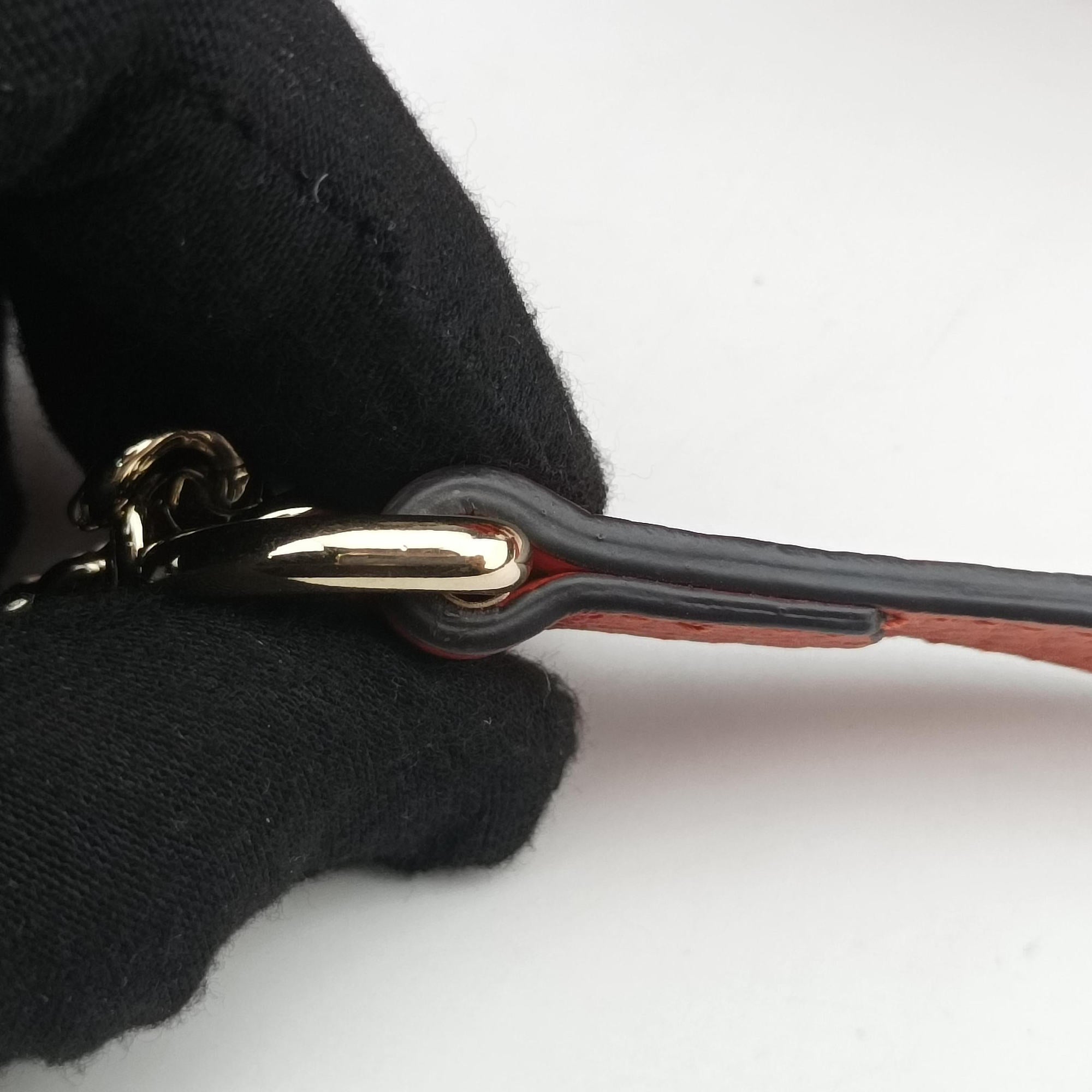 Interlocking G Orange Leather 510304 H025941460インターロッキングG オレンジ レザー 510304 H025941460