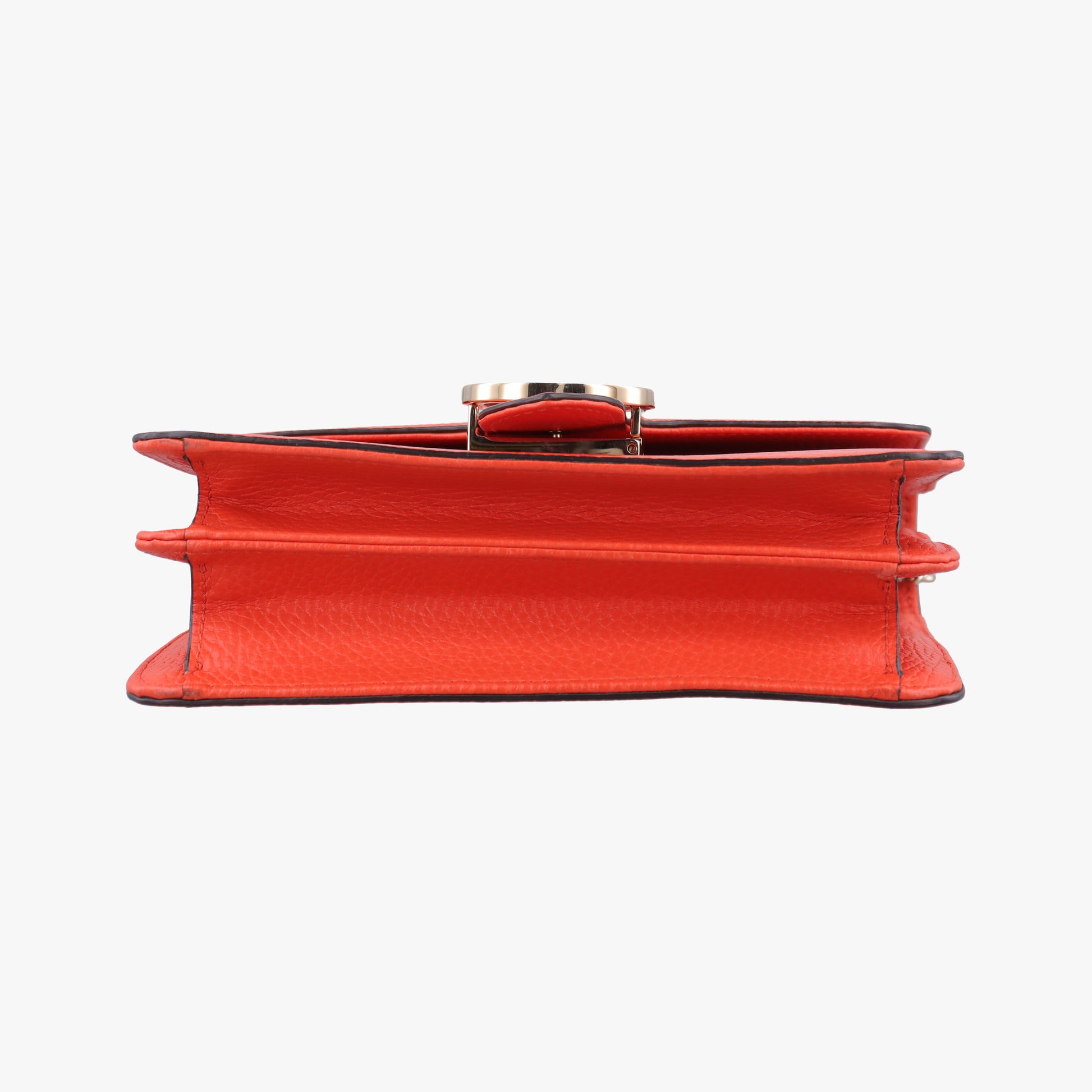Interlocking G Orange Leather 510304 H025941460インターロッキングG オレンジ レザー 510304 H025941460