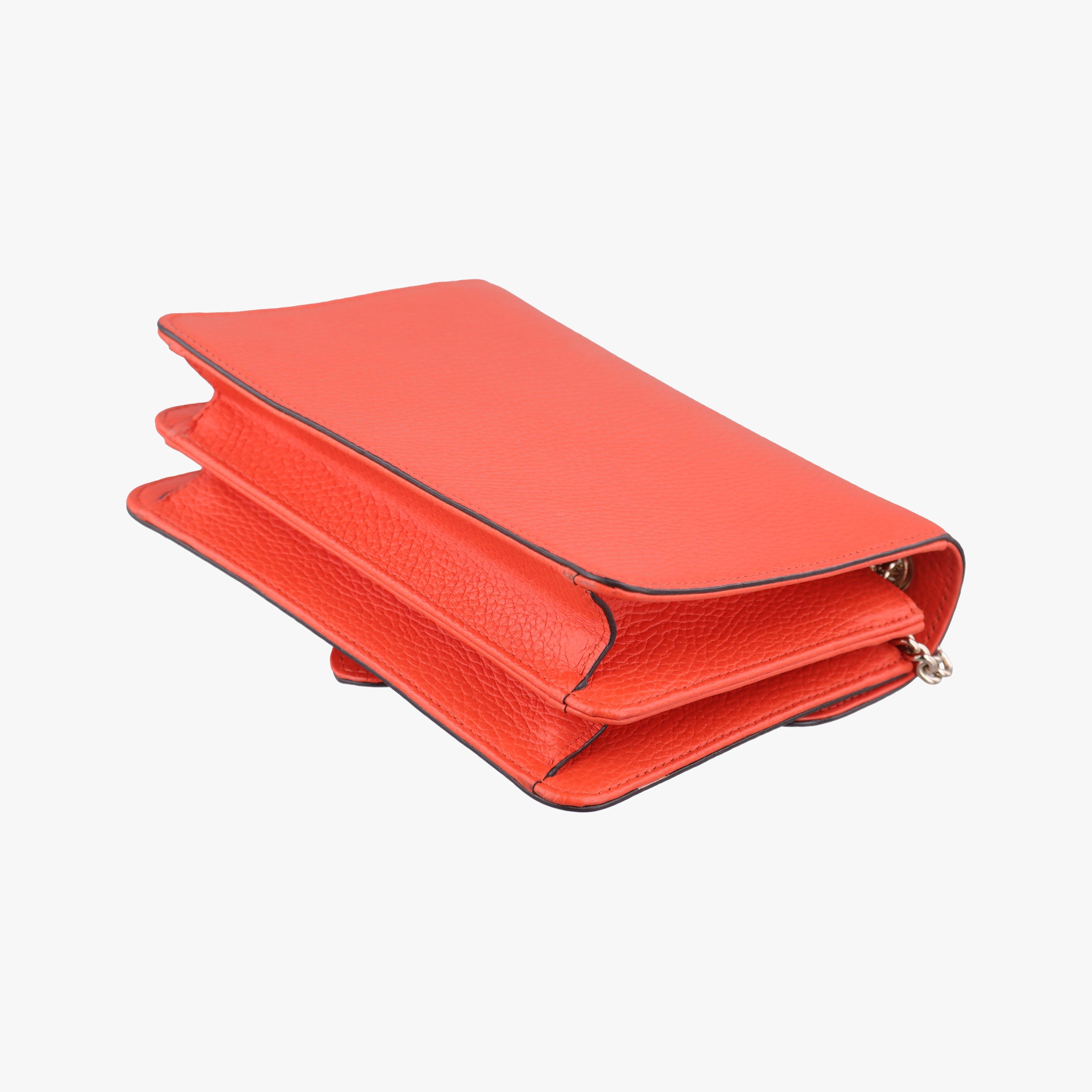 Interlocking G Orange Leather 510304 H025941460インターロッキングG オレンジ レザー 510304 H025941460