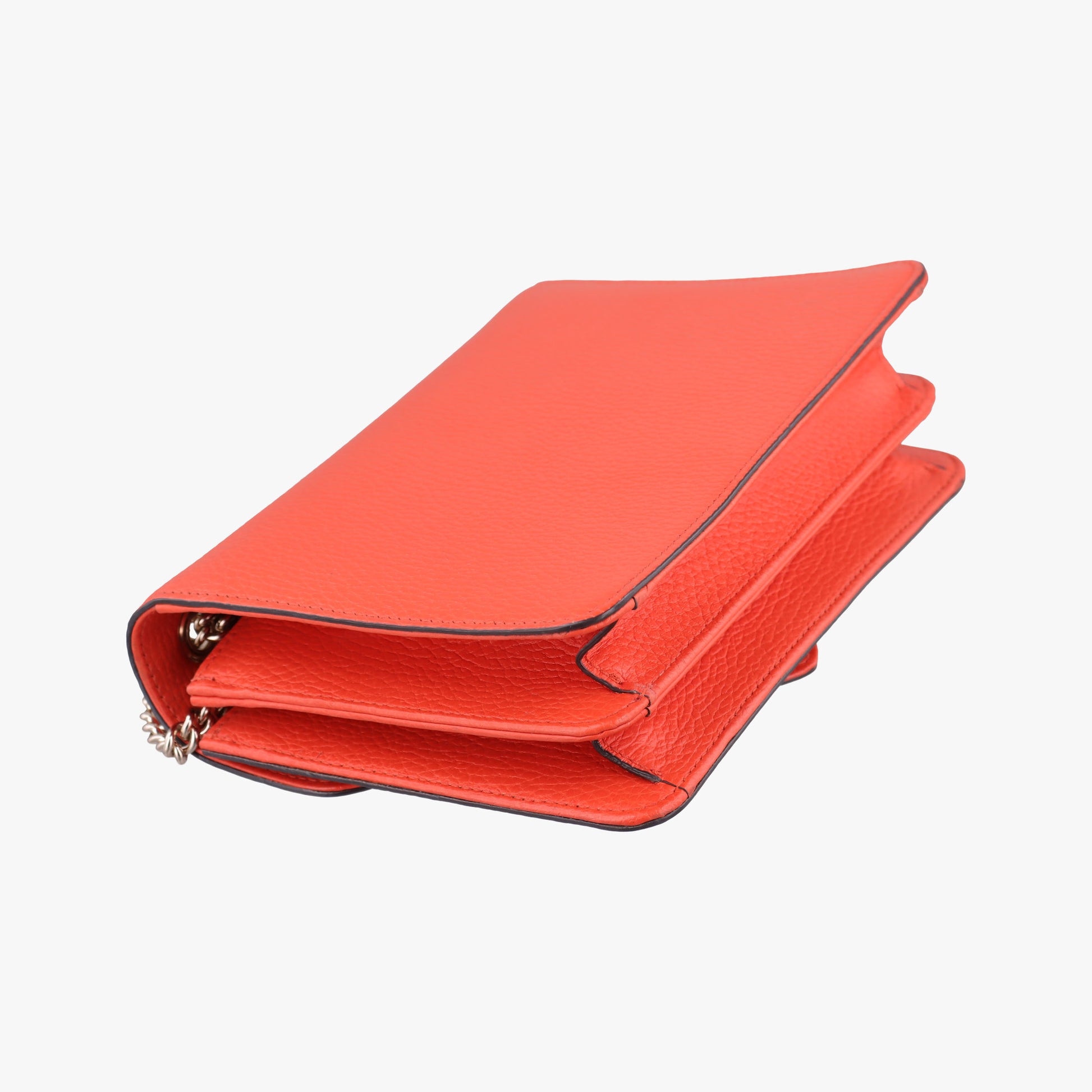 Interlocking G Orange Leather 510304 H025941460インターロッキングG オレンジ レザー 510304 H025941460