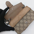 Dionysus Brown PVC coated canvas×suede 476432 ディオニュソス ブラウン PVCコーティングキャンバス×スエード 476432 