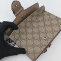 Dionysus Brown PVC coated canvas×suede 476432 ディオニュソス ブラウン PVCコーティングキャンバス×スエード 476432 