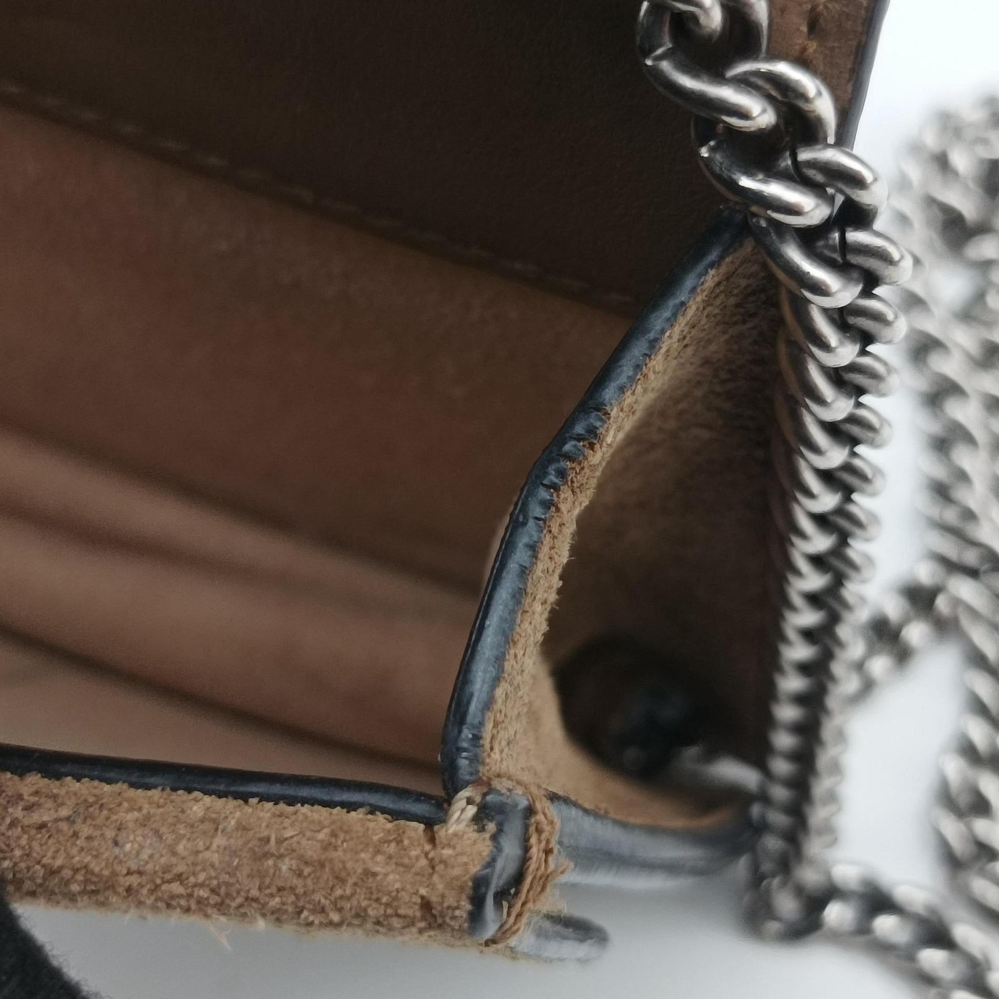 Dionysus Brown PVC coated canvas×suede 476432 ディオニュソス ブラウン PVCコーティングキャンバス×スエード 476432 