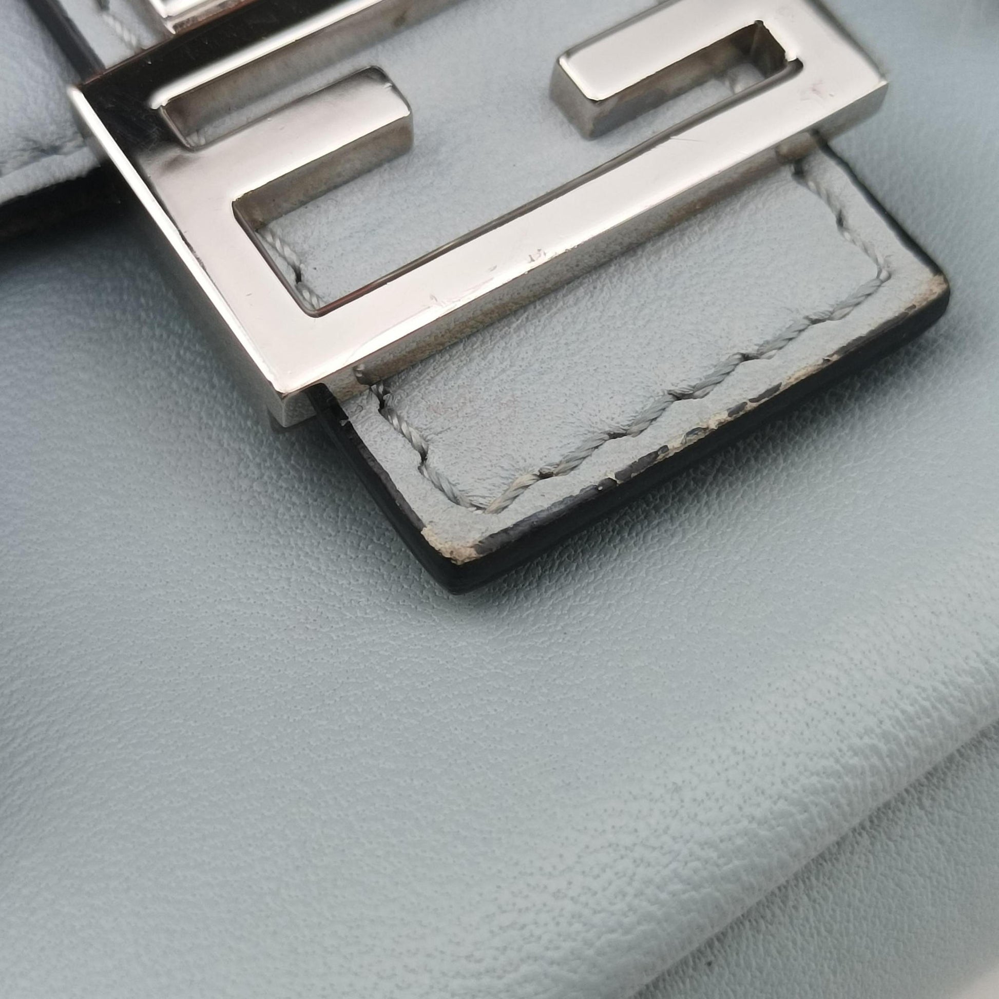 monster micro Baguette GreyBlue Leather 8M0354 8M0354-3ZQ-169-3355モンスターマイクロバケット グレーブルー レザー 8M0354 8M0354-3ZQ-169-3355