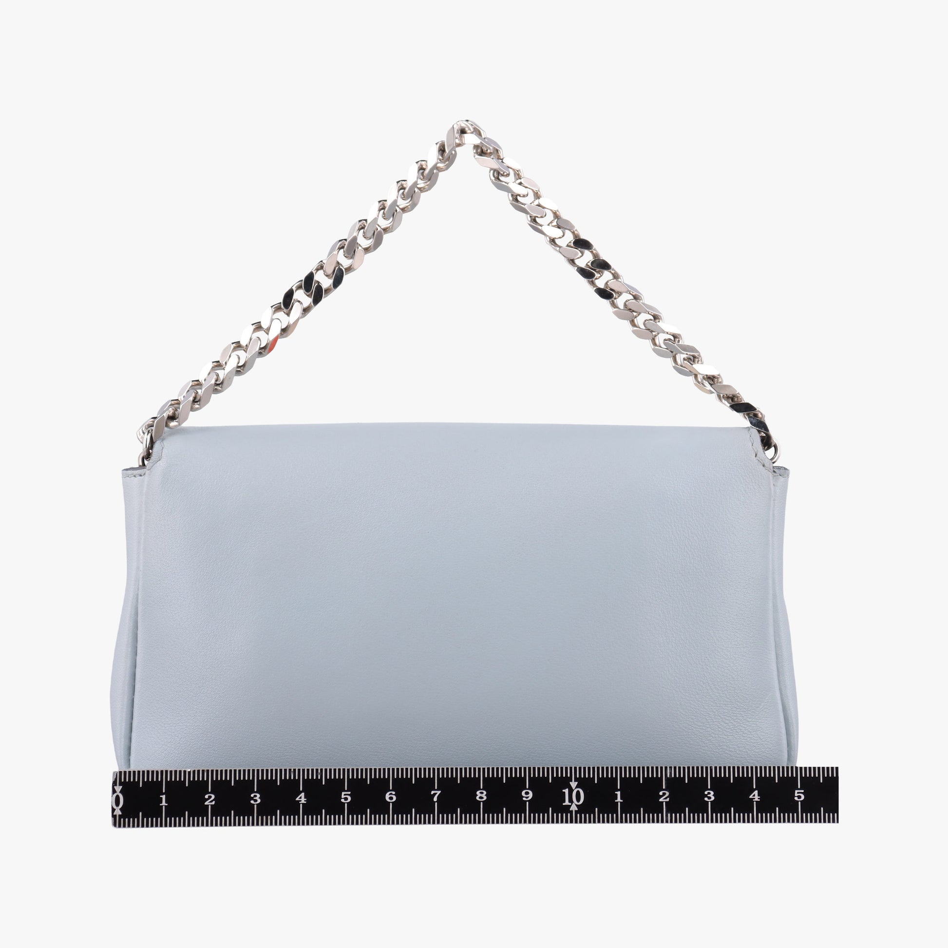 monster micro Baguette GreyBlue Leather 8M0354 8M0354-3ZQ-169-3355モンスターマイクロバケット グレーブルー レザー 8M0354 8M0354-3ZQ-169-3355
