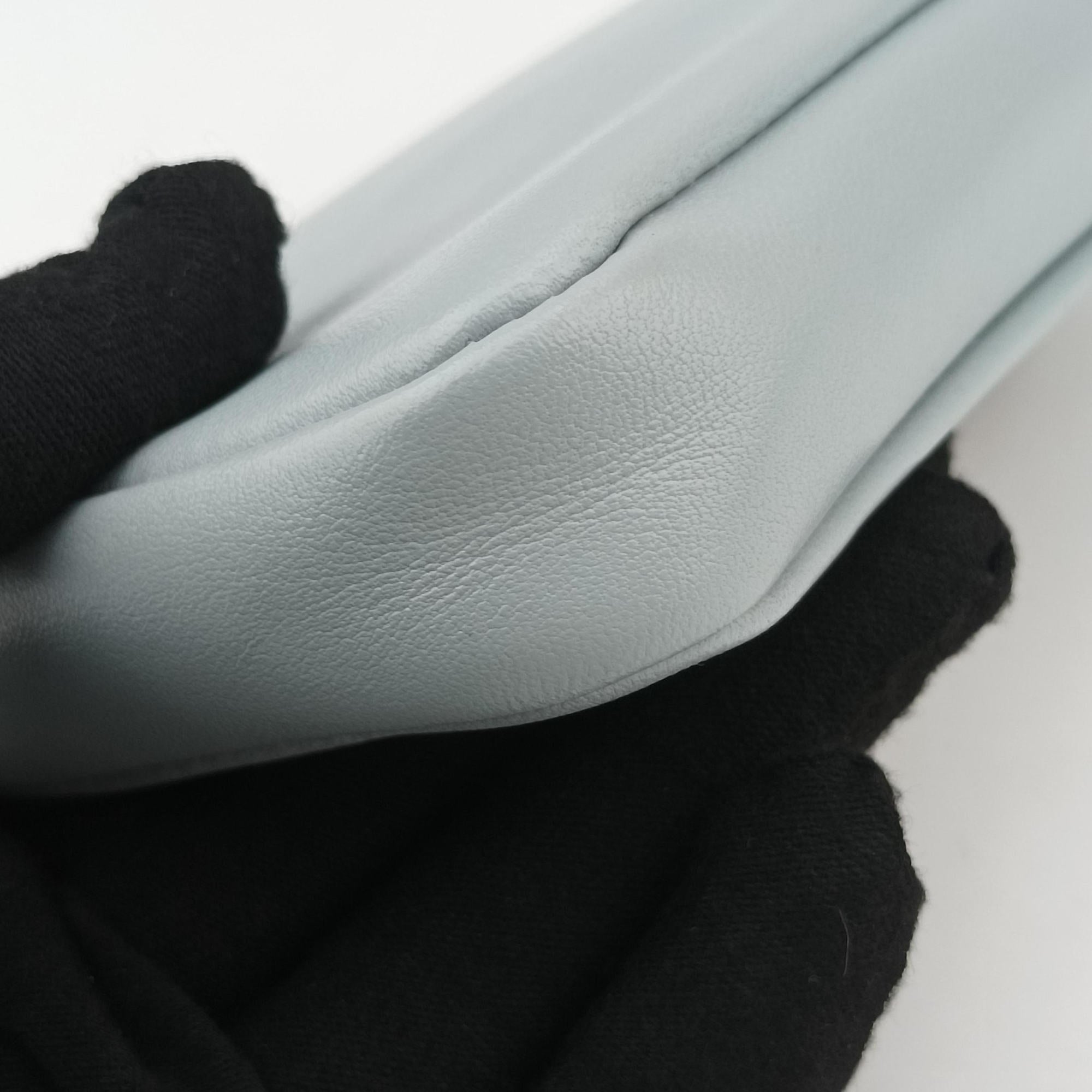 monster micro Baguette GreyBlue Leather 8M0354 8M0354-3ZQ-169-3355モンスターマイクロバケット グレーブルー レザー 8M0354 8M0354-3ZQ-169-3355