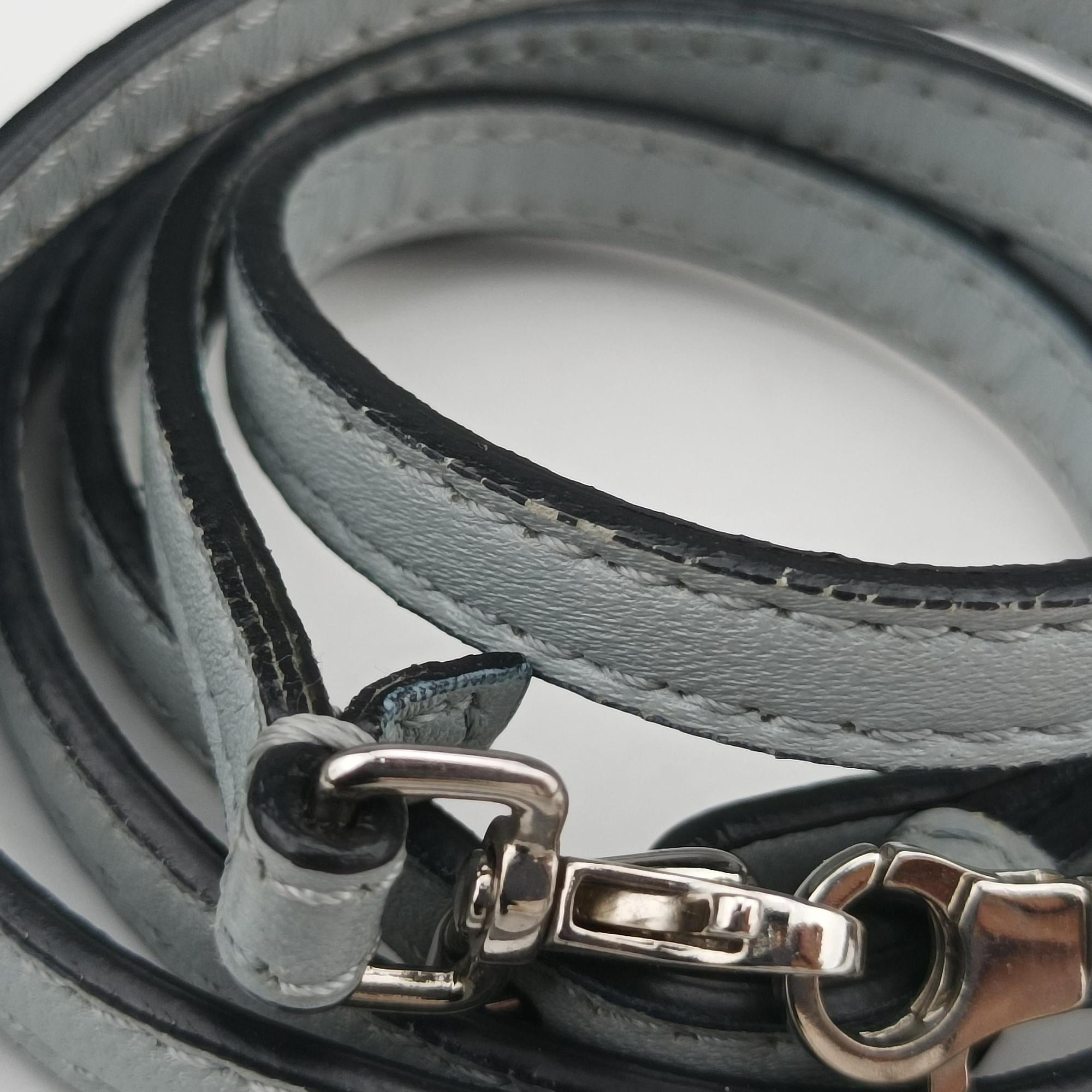 monster micro Baguette GreyBlue Leather 8M0354 8M0354-3ZQ-169-3355モンスターマイクロバケット グレーブルー レザー 8M0354 8M0354-3ZQ-169-3355