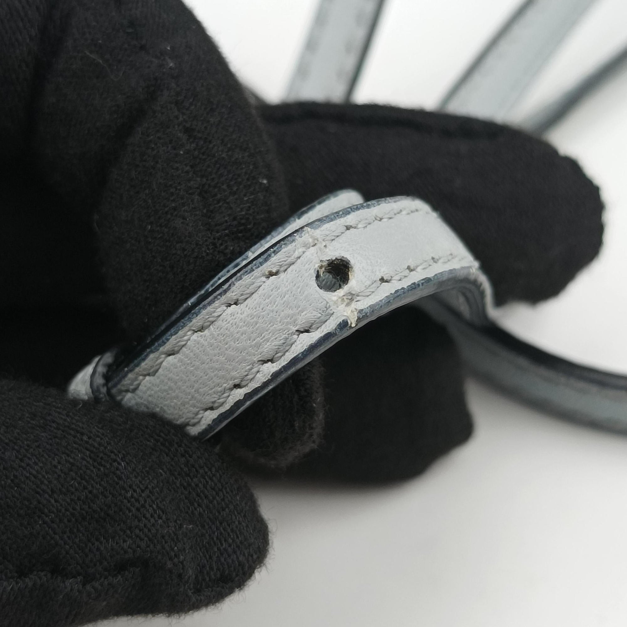 monster micro Baguette GreyBlue Leather 8M0354 8M0354-3ZQ-169-3355モンスターマイクロバケット グレーブルー レザー 8M0354 8M0354-3ZQ-169-3355