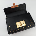 Padlock Black Leather 432182 F021578680パドロック ブラック レザー 432182 F021578680
