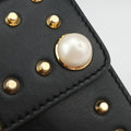 Padlock Black Leather 432182 F021578680パドロック ブラック レザー 432182 F021578680