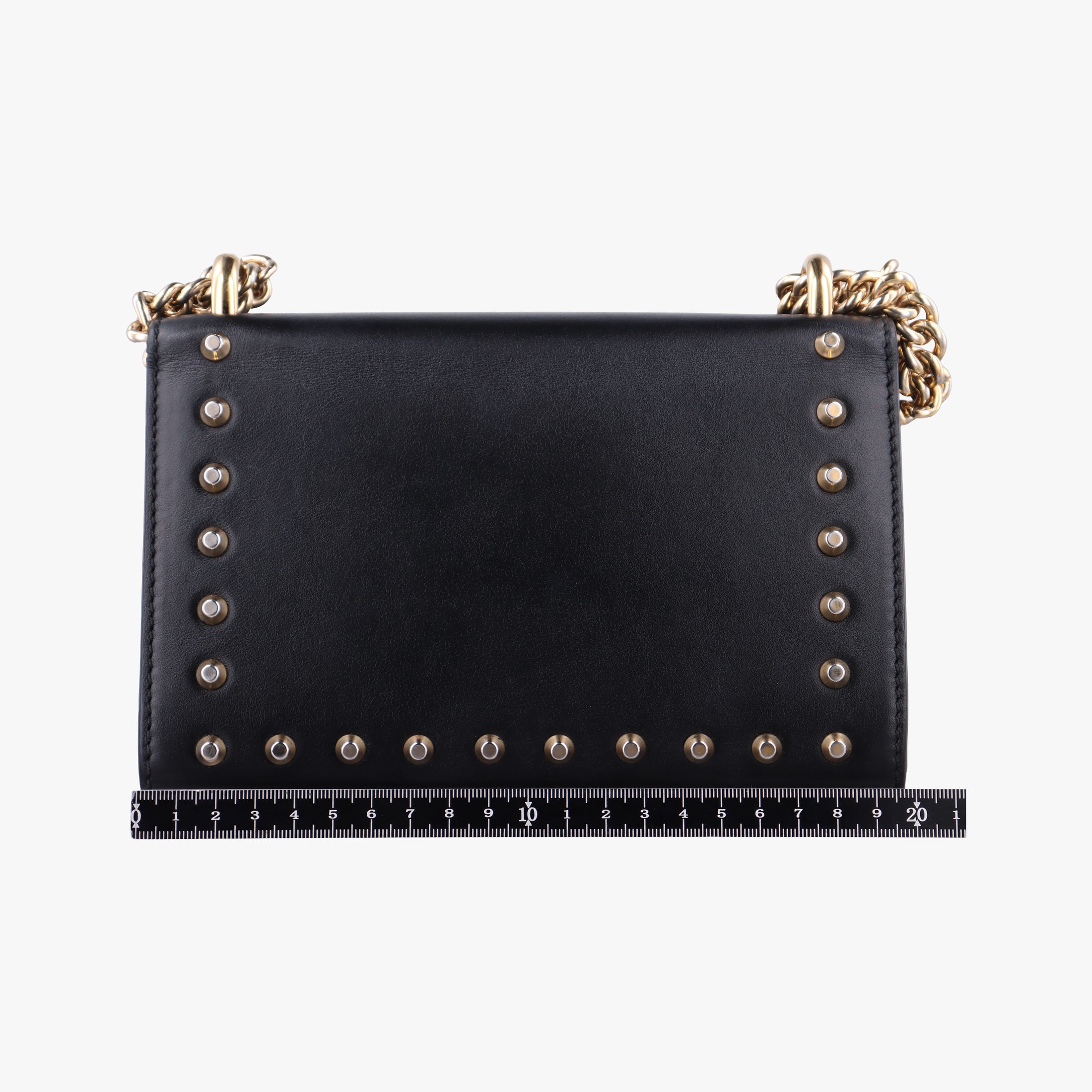 Padlock Black Leather 432182 F021578680パドロック ブラック レザー 432182 F021578680