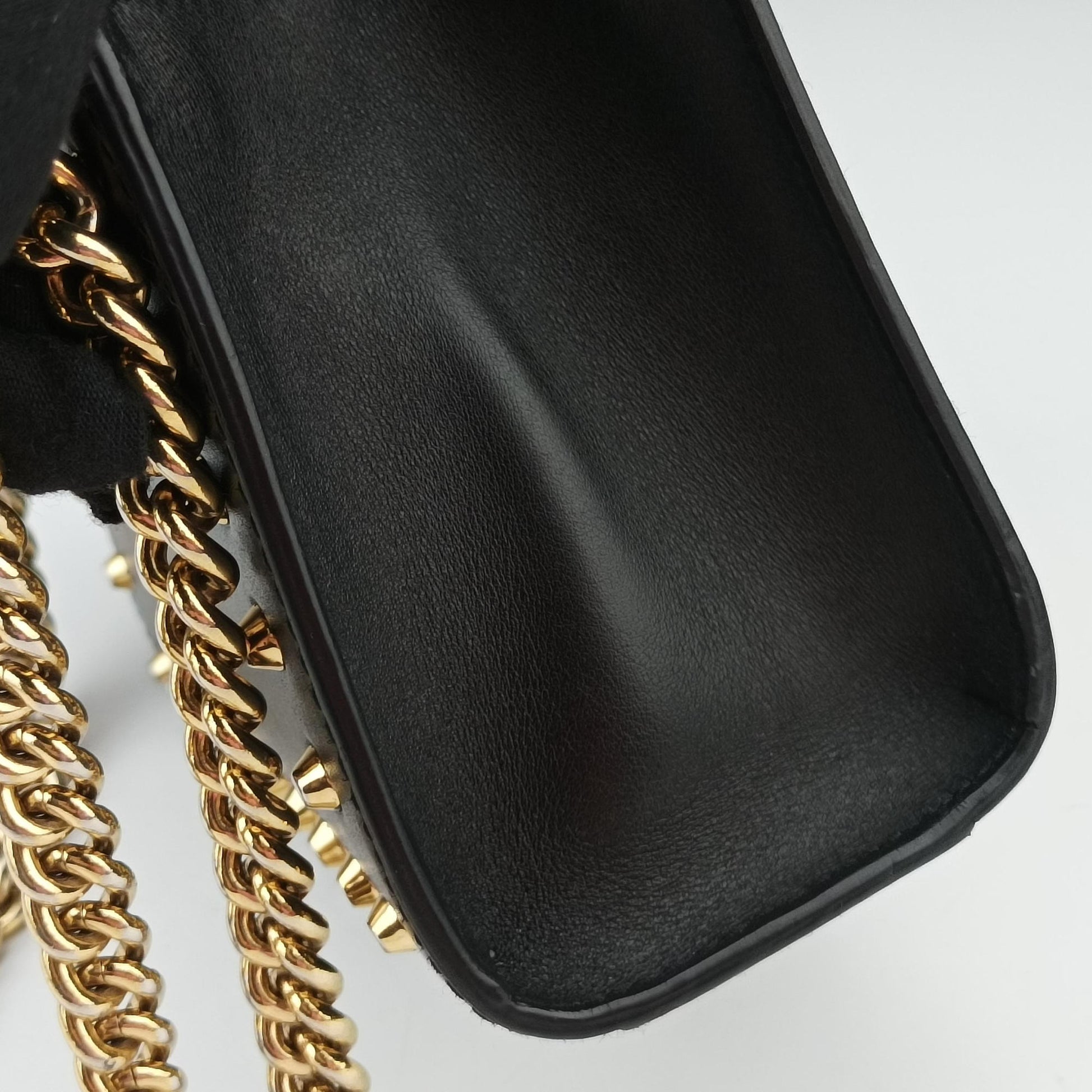 Padlock Black Leather 432182 F021578680パドロック ブラック レザー 432182 F021578680