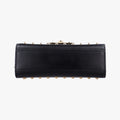 Padlock Black Leather 432182 F021578680パドロック ブラック レザー 432182 F021578680