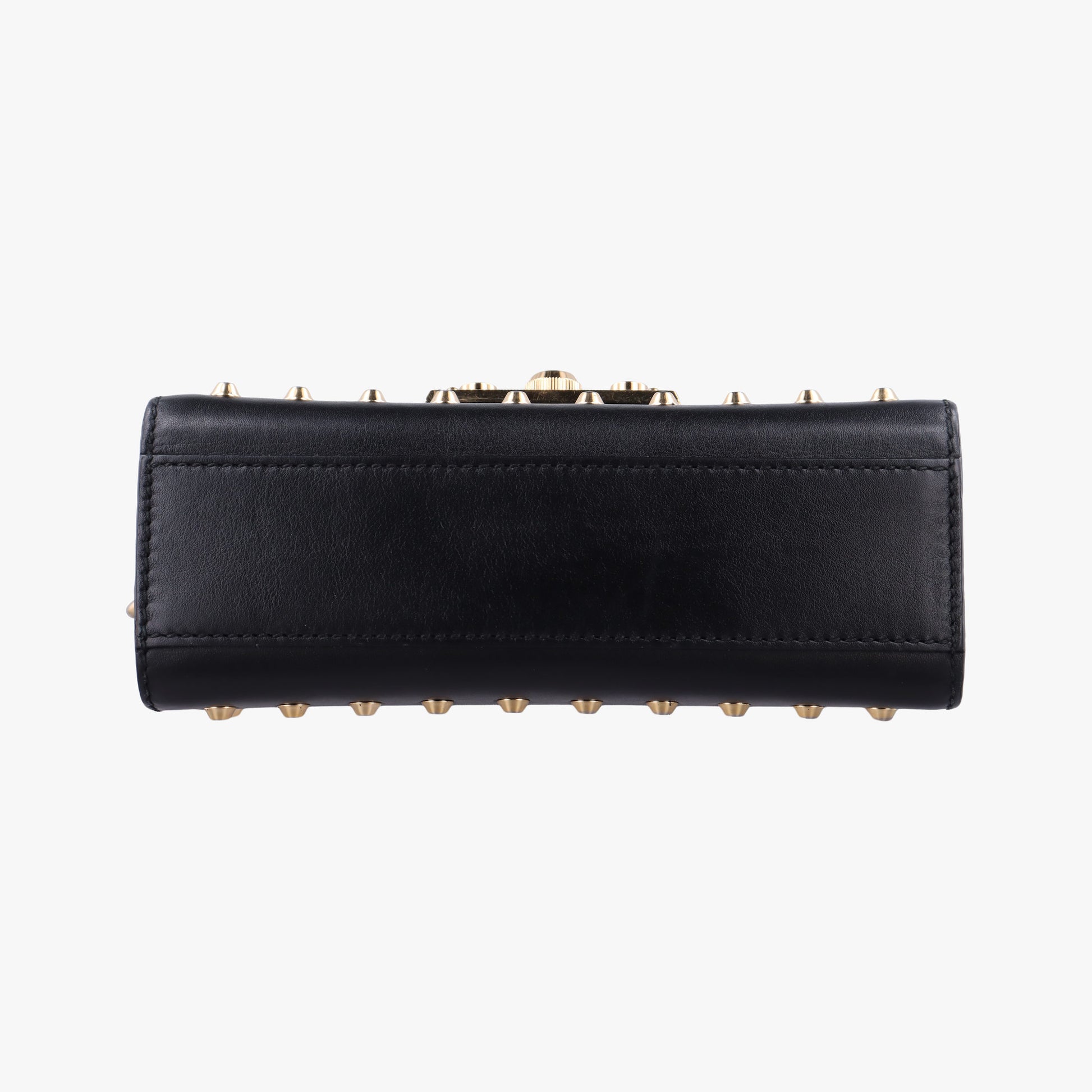 Padlock Black Leather 432182 F021578680パドロック ブラック レザー 432182 F021578680