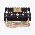 Padlock Black Leather 432182 F021578680パドロック ブラック レザー 432182 F021578680