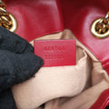 GG Marmont Red Leather 446744 A020098575GGマーモント レッド レザー 446744 A020098575