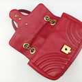GG Marmont Red Leather 446744 A020098575GGマーモント レッド レザー 446744 A020098575