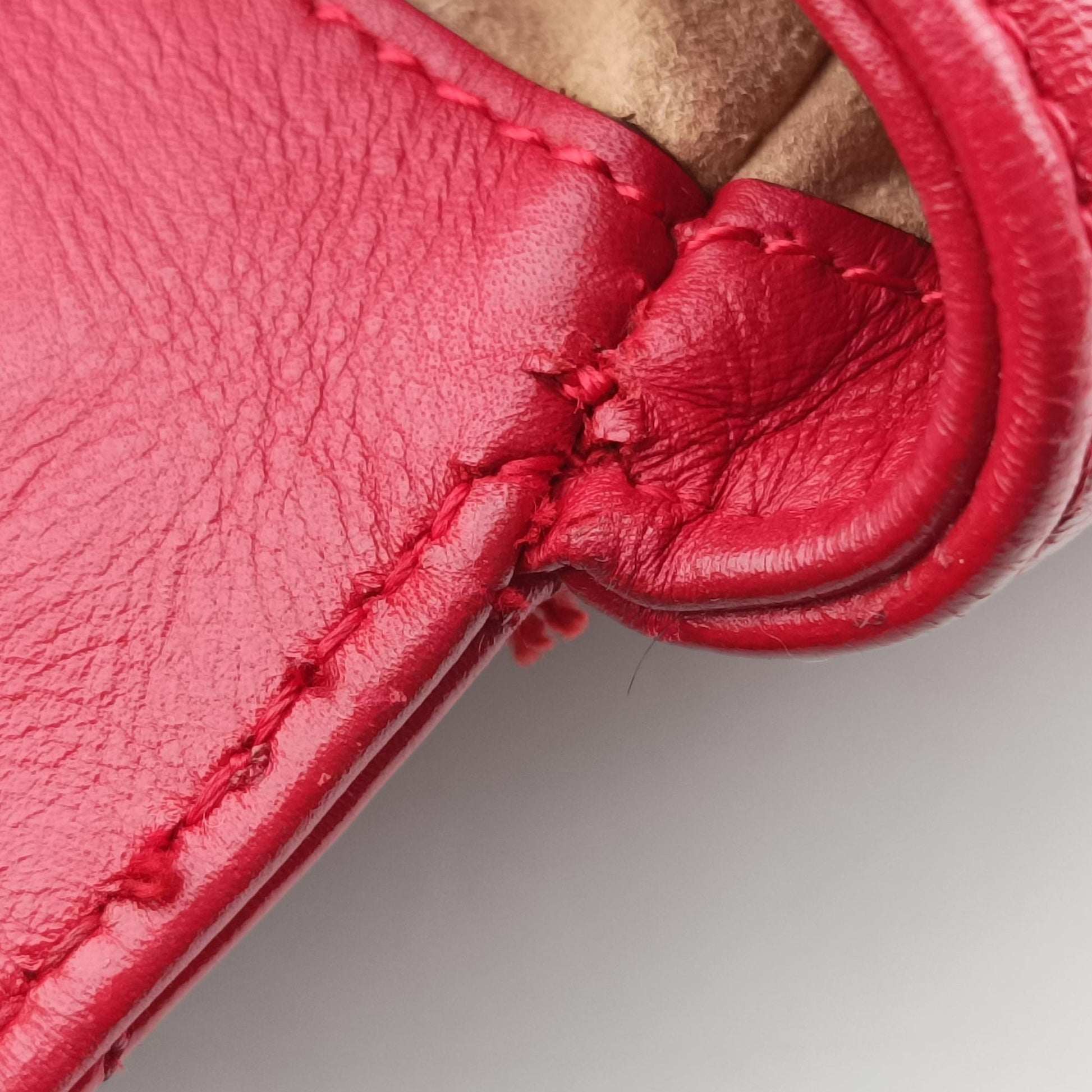 GG Marmont Red Leather 446744 A020098575GGマーモント レッド レザー 446744 A020098575