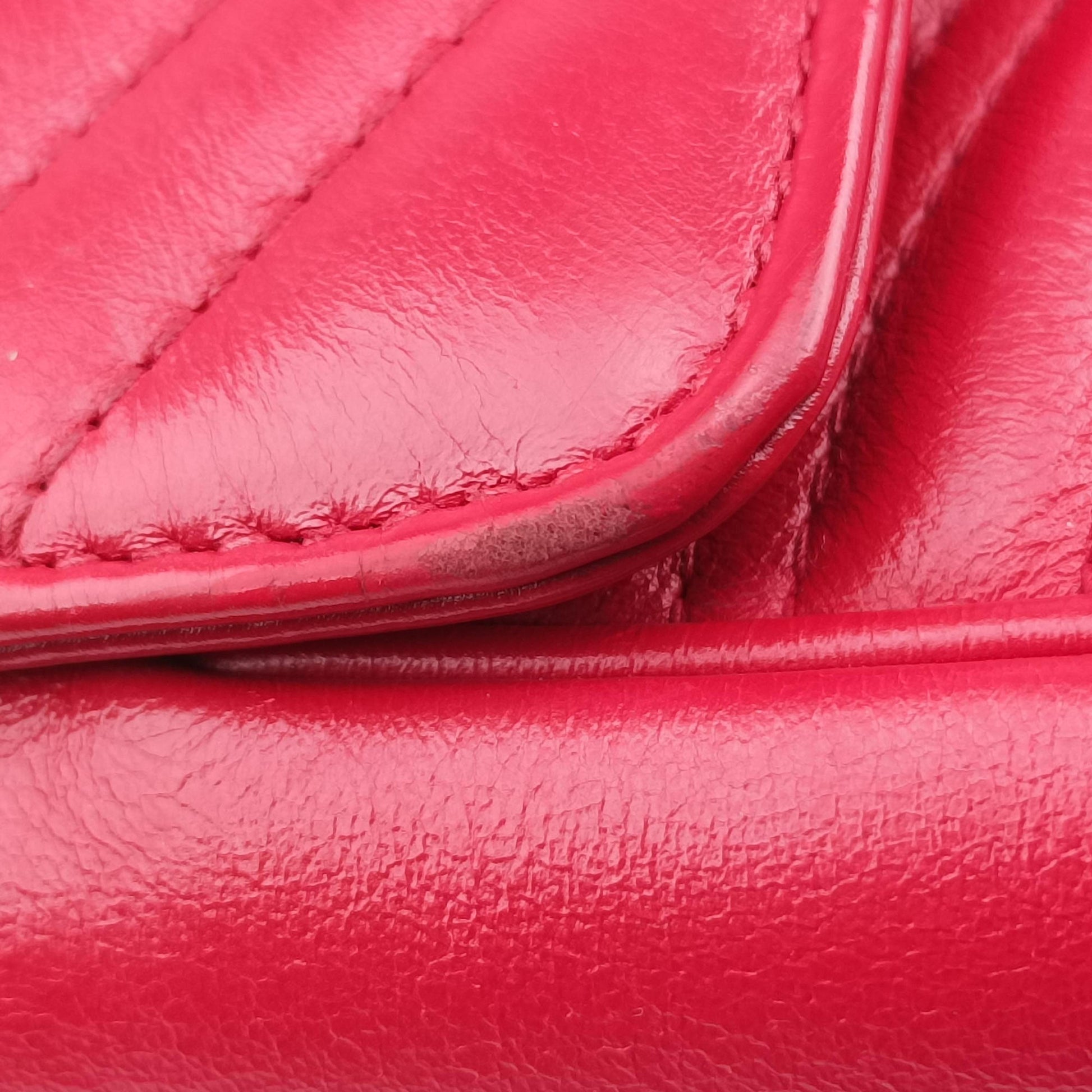 GG Marmont Red Leather 446744 A020098575GGマーモント レッド レザー 446744 A020098575