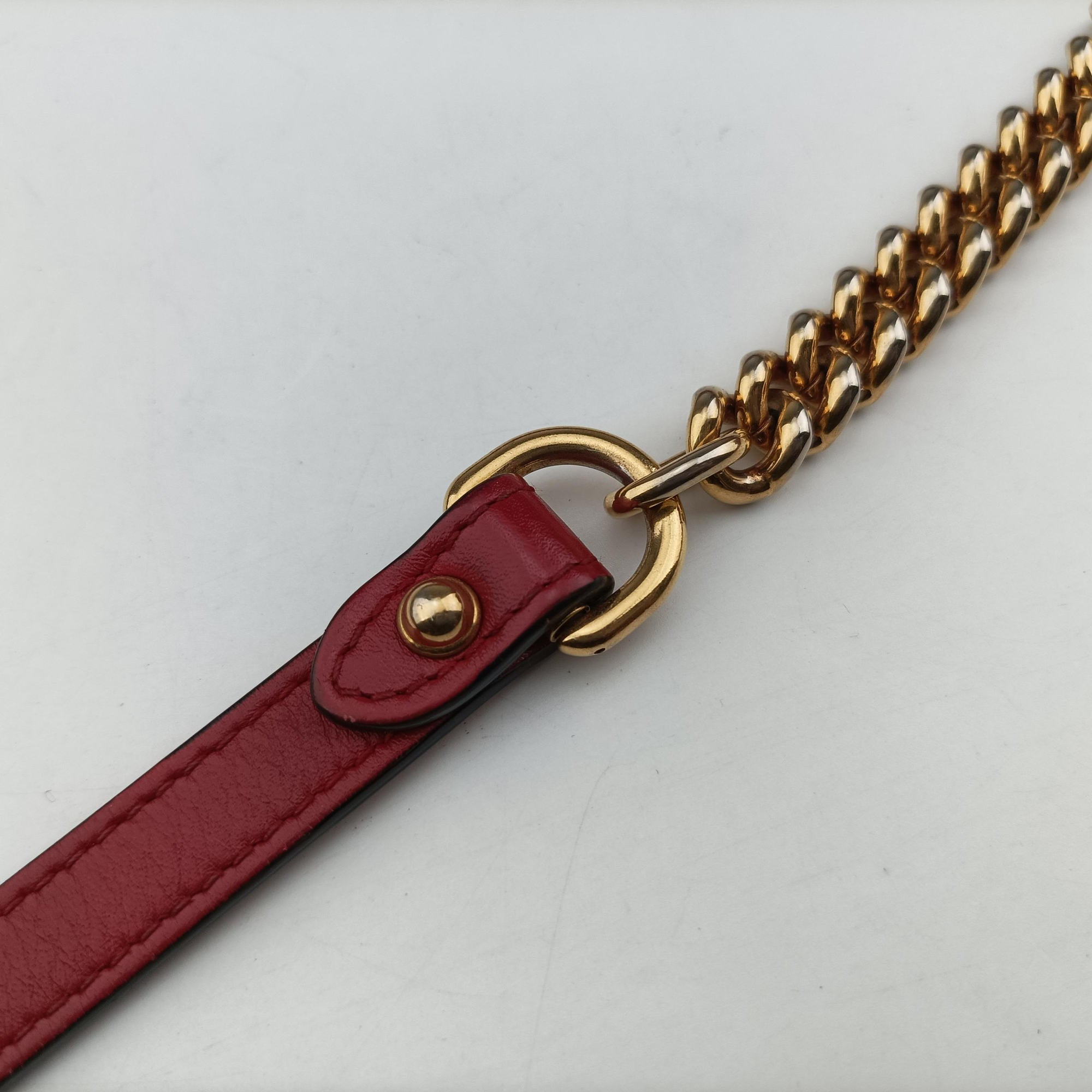 GG Marmont Red Leather 446744 A020098575GGマーモント レッド レザー 446744 A020098575