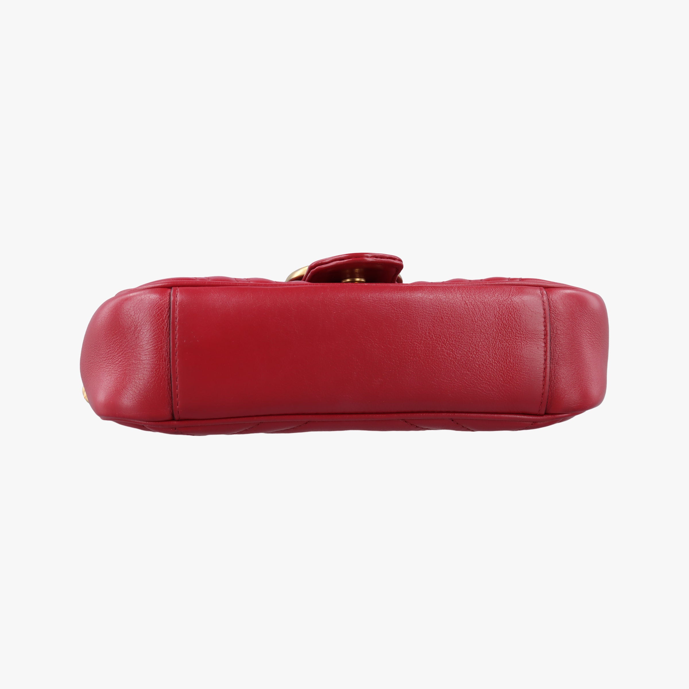 GG Marmont Red Leather 446744 A020098575GGマーモント レッド レザー 446744 A020098575
