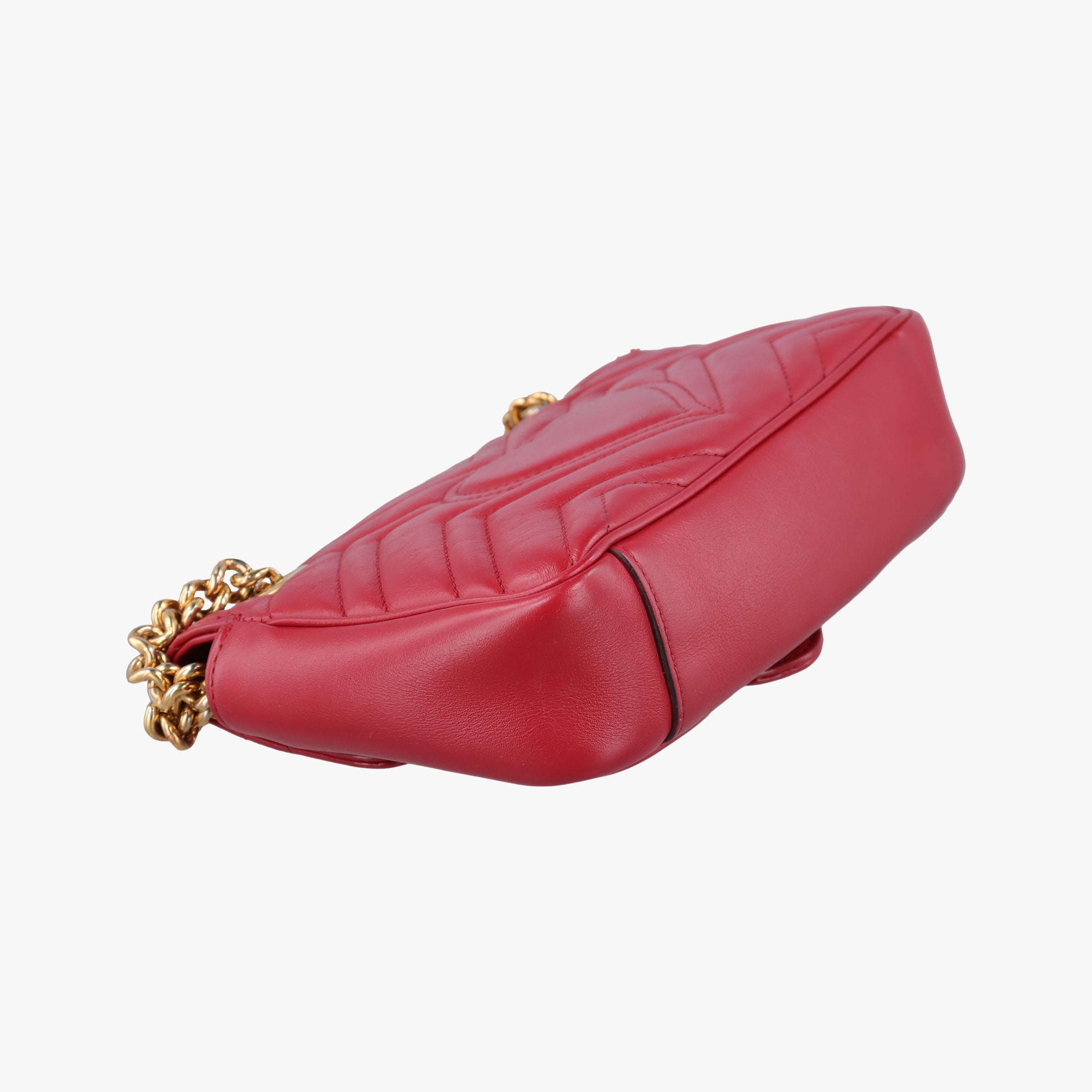 GG Marmont Red Leather 446744 A020098575GGマーモント レッド レザー 446744 A020098575