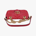 GG Marmont Red Leather 446744 A020098575GGマーモント レッド レザー 446744 A020098575