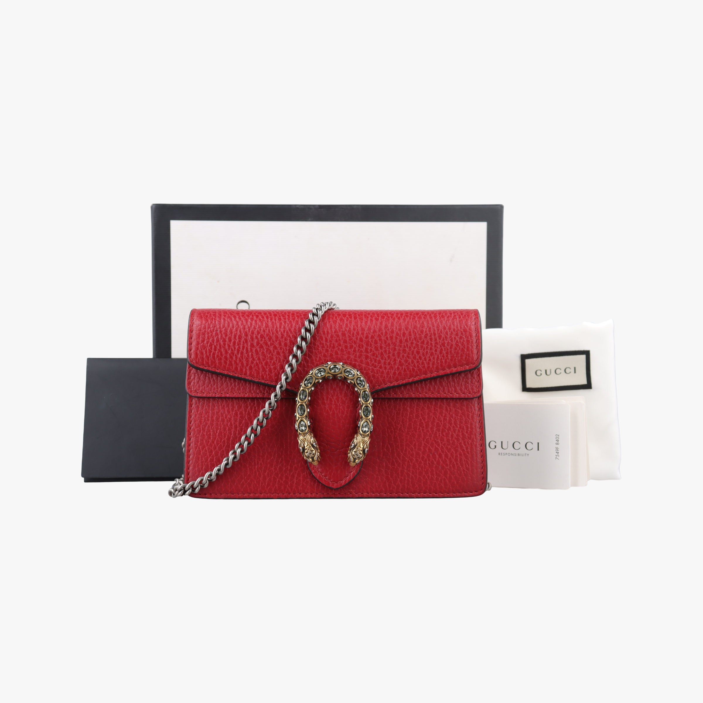 Dionysus Red Leather 476432 ディオニュソス レッド レザー 476432 