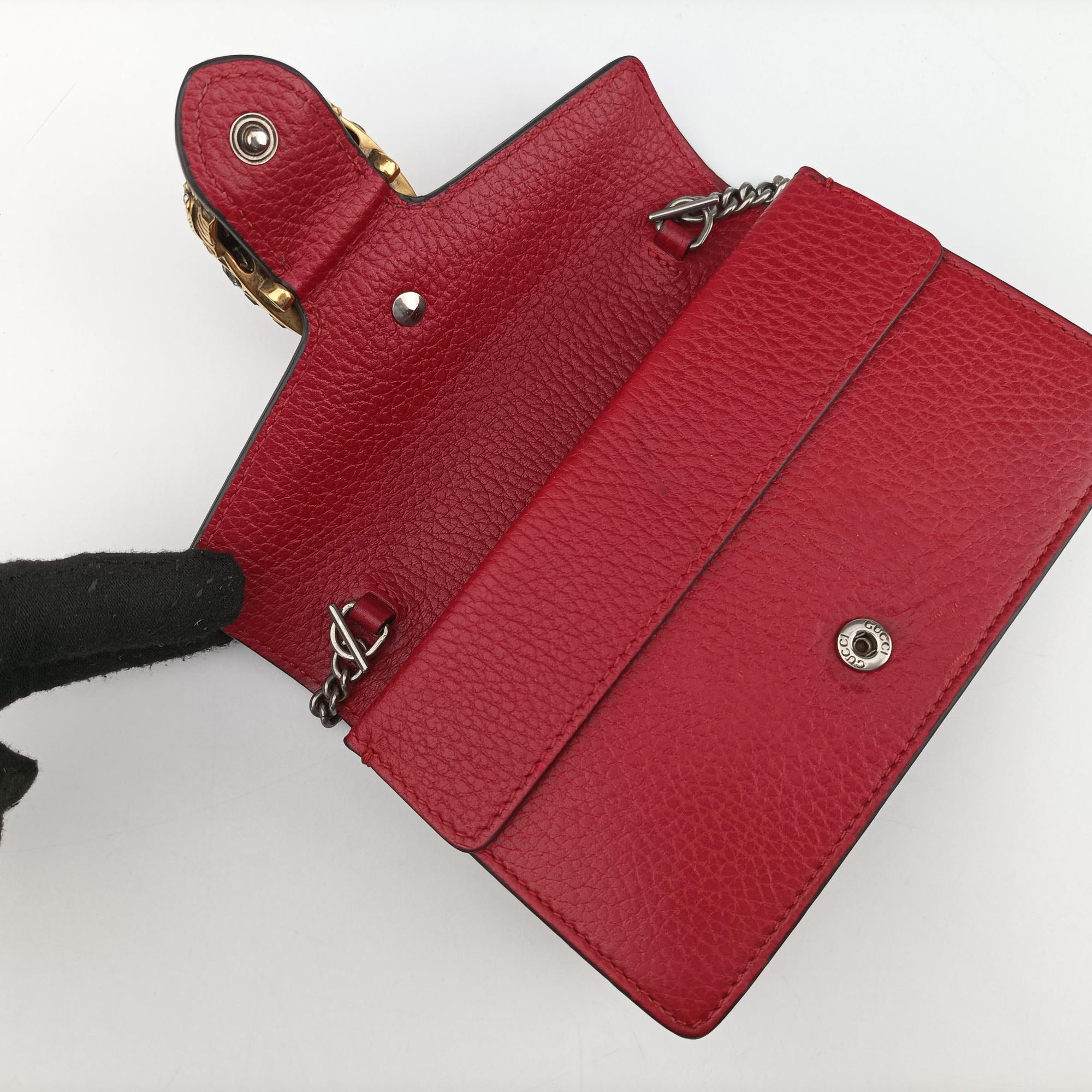 Dionysus Red Leather 476432 ディオニュソス レッド レザー 476432 