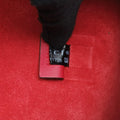 Pre-owned Gucci Dionysus beige×red PVC coated canvas × suede 400249 shoulderbag | stylenewstar