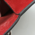 Pre-owned Gucci Dionysus beige×red PVC coated canvas × suede 400249 shoulderbag | stylenewstar